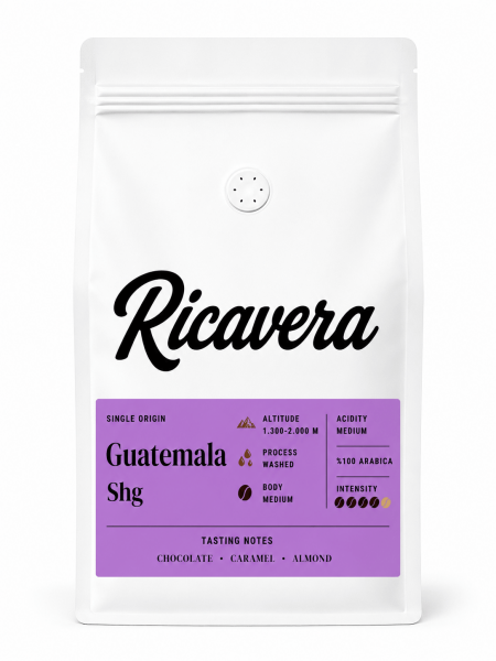 Guatemala SHB Yöresel Kahve