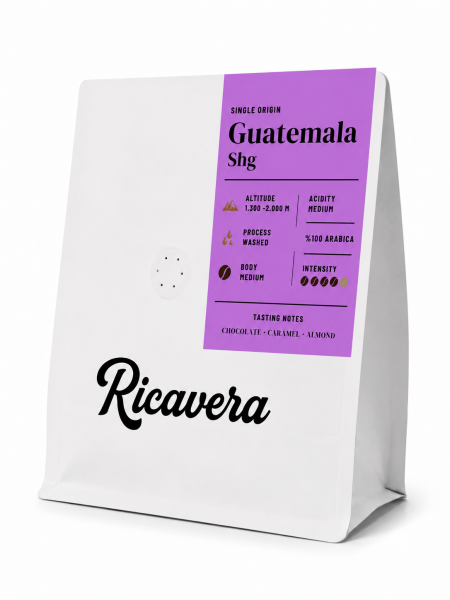 Guatemala SHB Yöresel Kahve