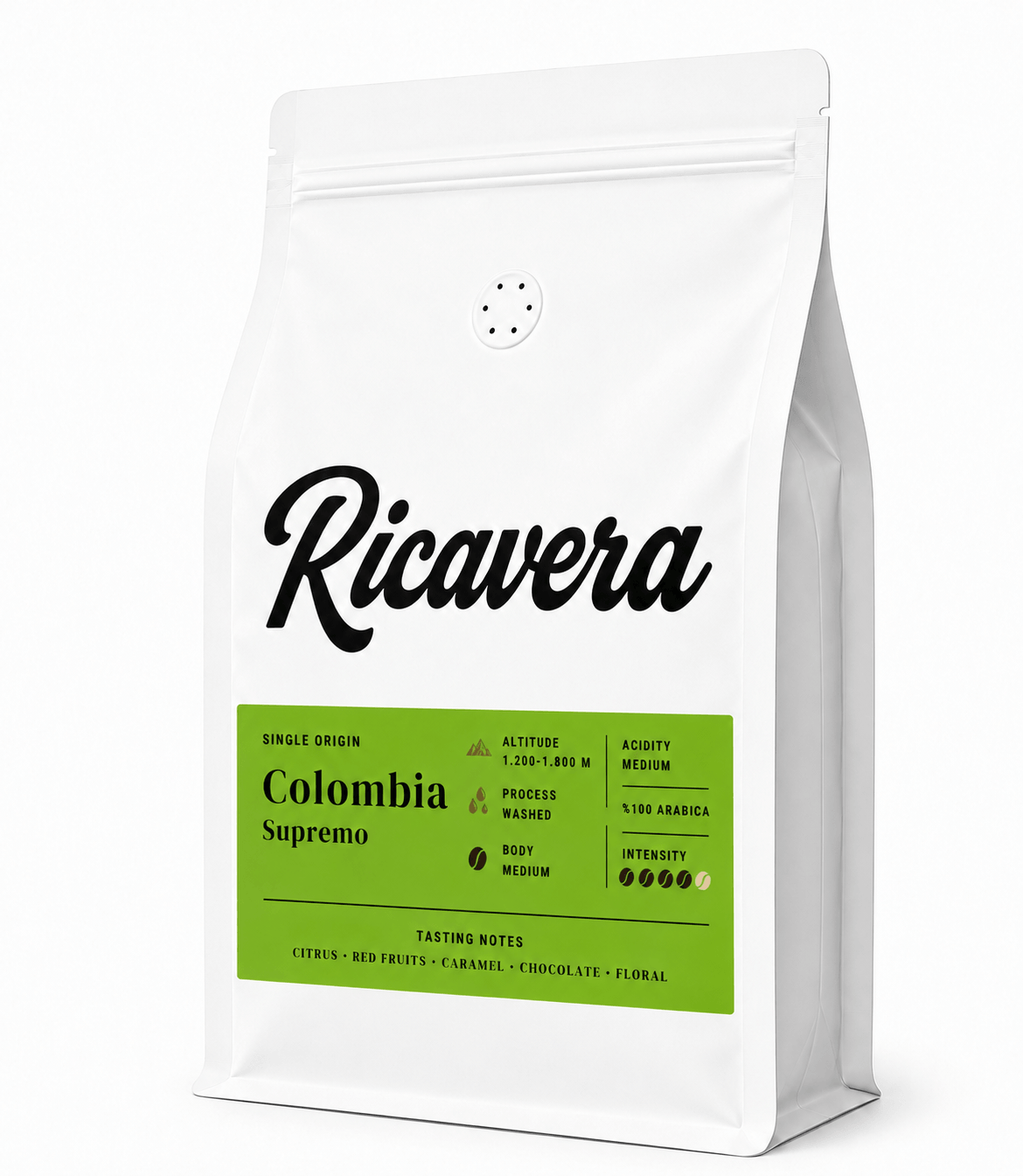 Colombia Supremo Yöresel Kahve