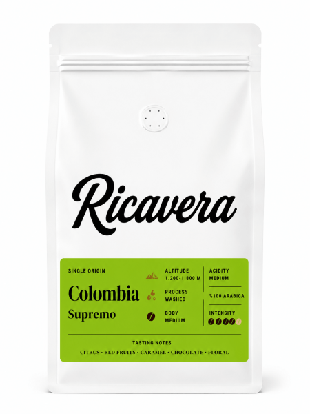 Colombia Supremo Yöresel Kahve