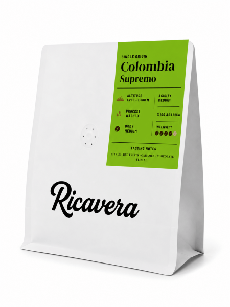 Colombia Supremo Yöresel Kahve