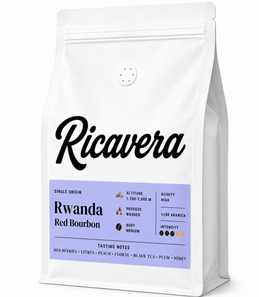 Rwanda Red Bourbon Yöresel Kahve
