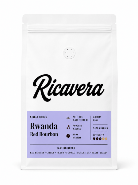 Rwanda Red Bourbon Yöresel Kahve