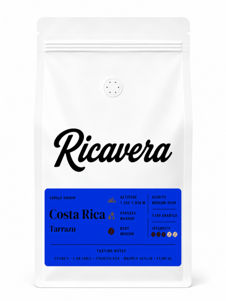 Costa Rica Tarrazu Yöresel Kahve