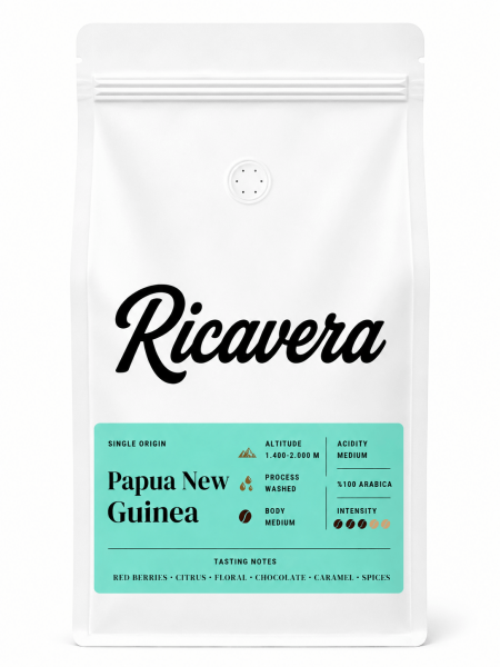 Papua New Guinea Ax Yöresel Kahve
