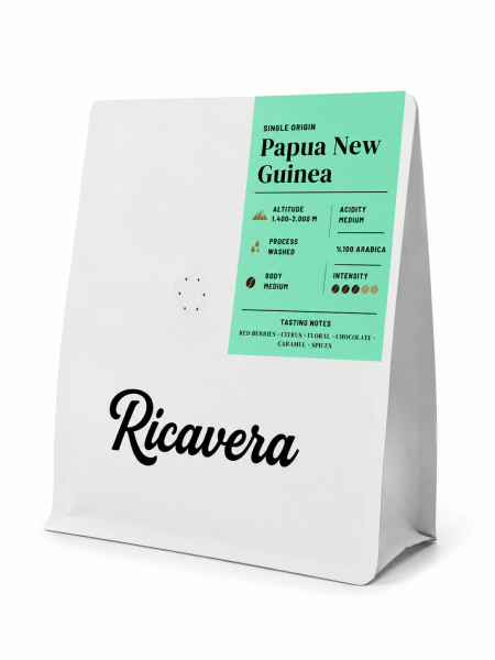 Papua New Guinea Ax  Yöresel Kahve