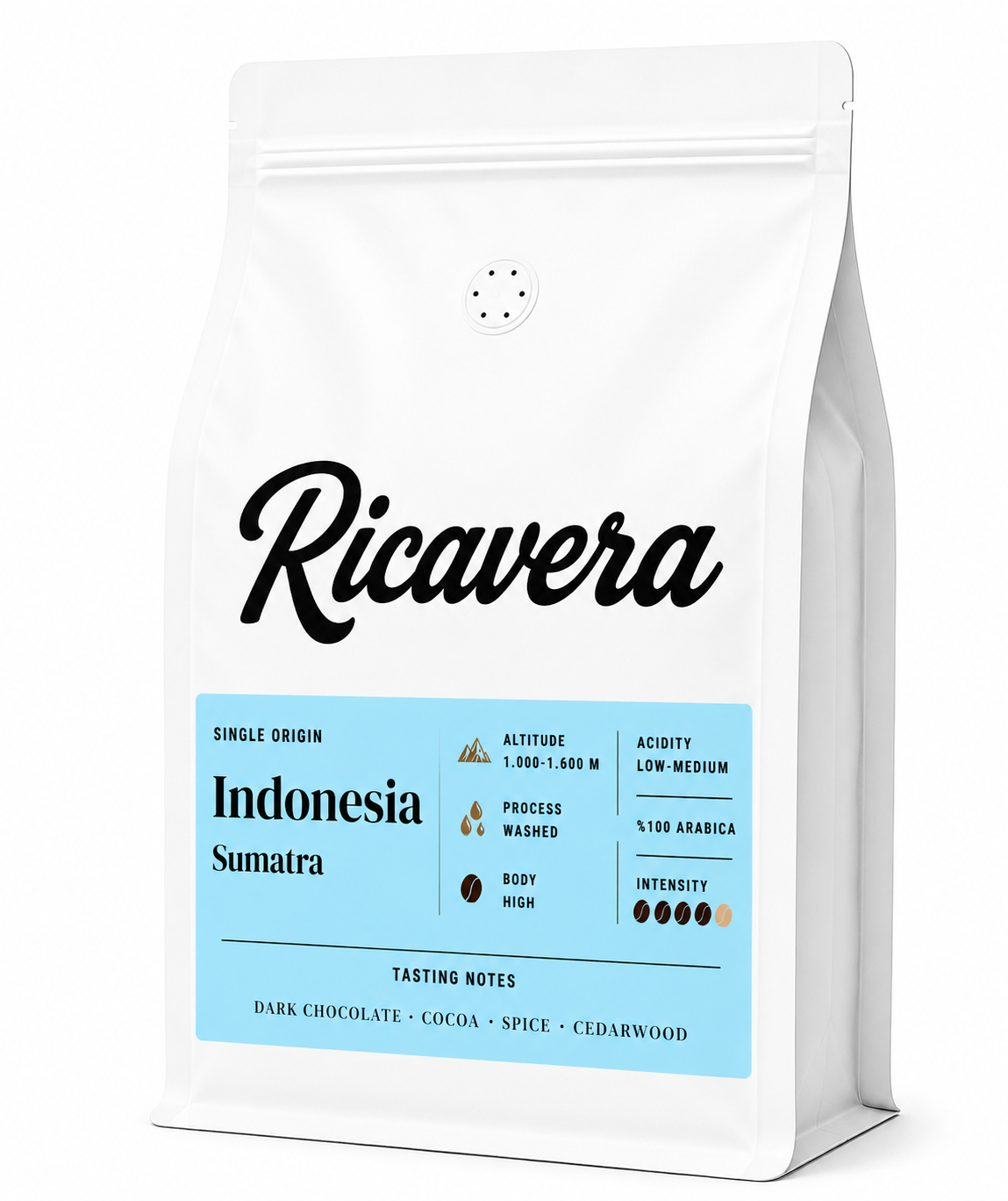 Indonesia Sumatra Yöresel Kahve