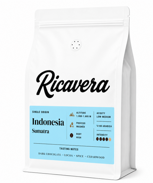Indonesia Sumatra Yöresel Kahve