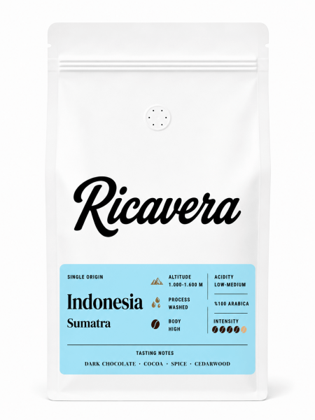 Indonesia Sumatra Yöresel Kahve