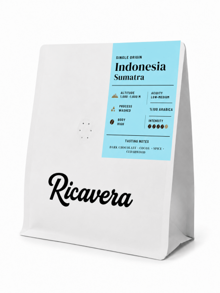 Indonesia Sumatra Yöresel Kahve