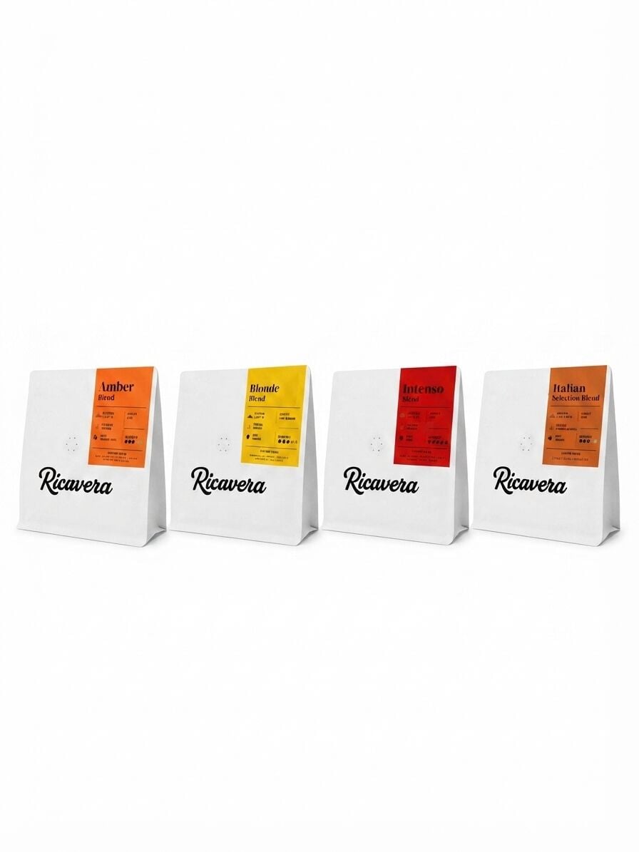 Blend Collection 4x250 gr Espresso Kahve