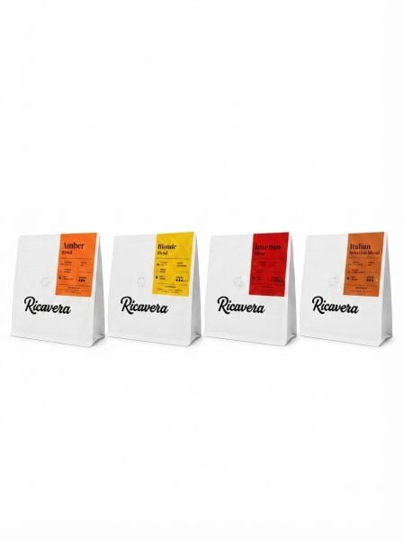Blend Collection 4x250 gr Espresso Kahve
