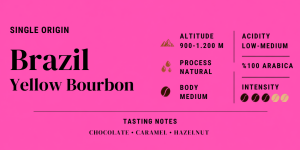 Brazil Yellow Bourbon Yöresel Kahve