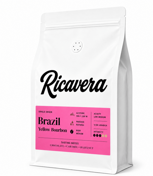 Brazil Yellow Bourbon Yöresel Kahve