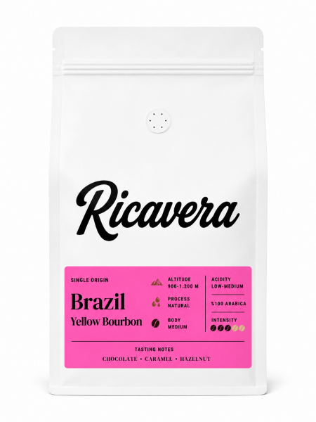 Brazil Yellow Bourbon Yöresel Kahve