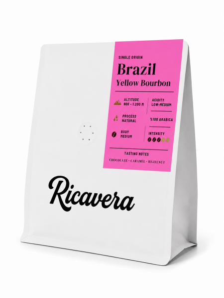 Brazil Yellow Bourbon Yöresel Kahve