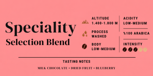 Speciality Selection Filtre Yöresel Kahve
