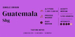 Guatemala SHB Yöresel Kahve